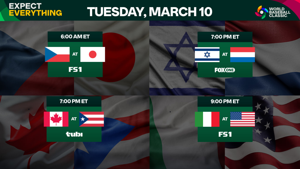 Watch 2026 World Baseball Classic games