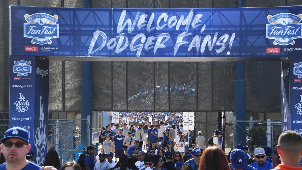 Dodger Stadium FanFest