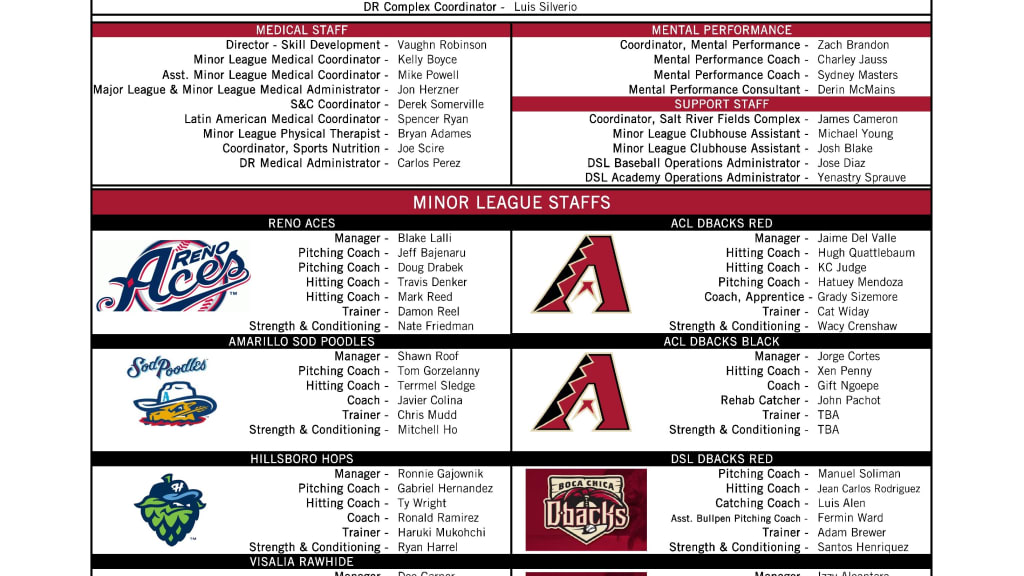 Diamondbacks embrace new 2023 MLB schedule