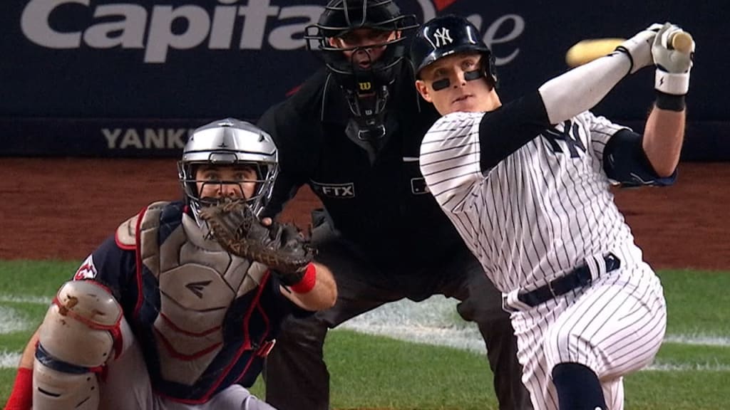 Yankees' Harrison Bader belts another playoff homer