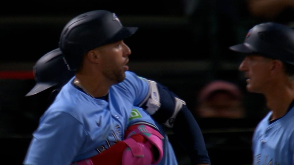 George Springer ejected in the 7th inning