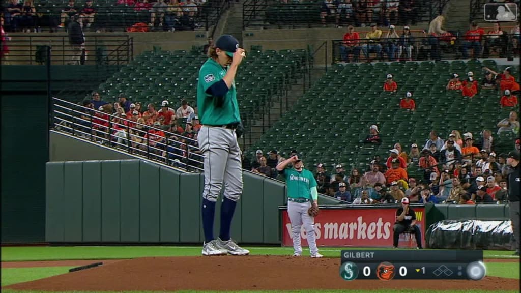 Logan Gilbert throws gem as Mariners bats stay hot to beat Orioles