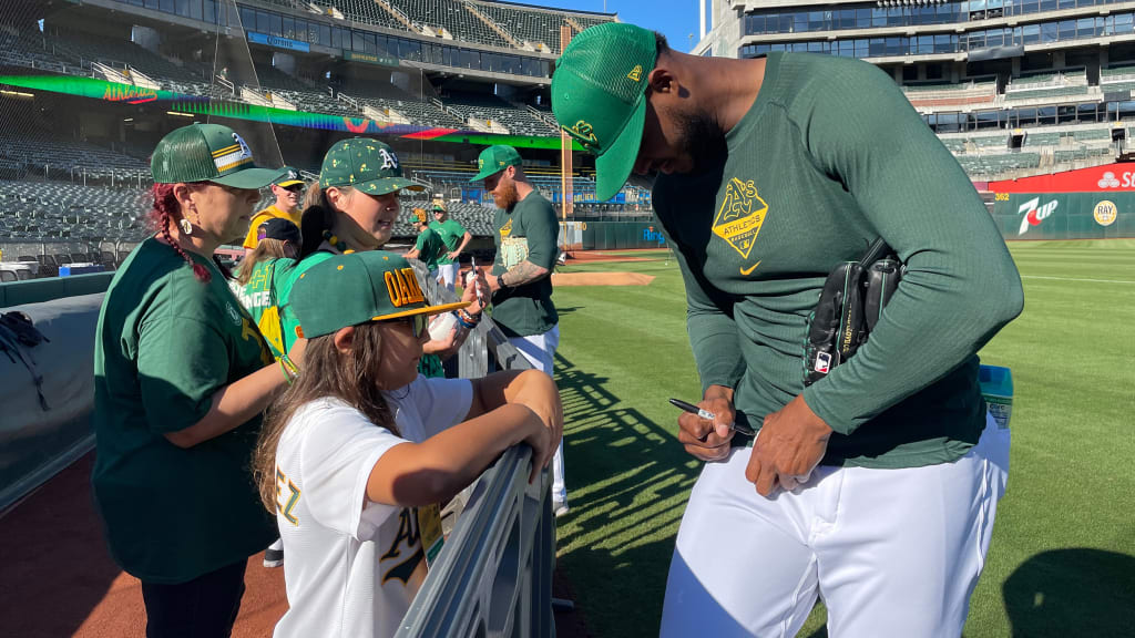 Oakland Athletics Kids in Oakland Athletics Team Shop 