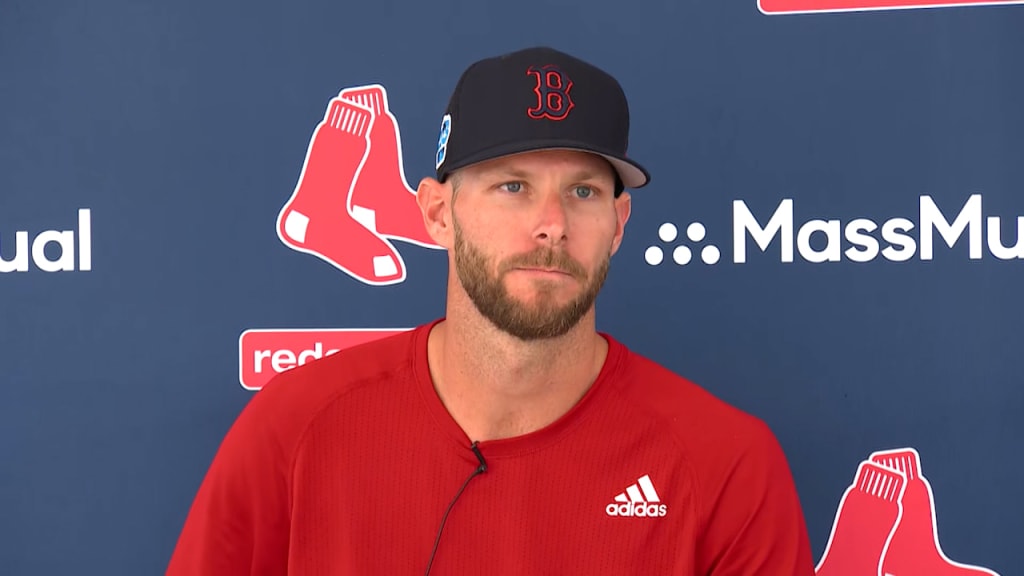 Chris Sale to throw bullpen session Tuesday