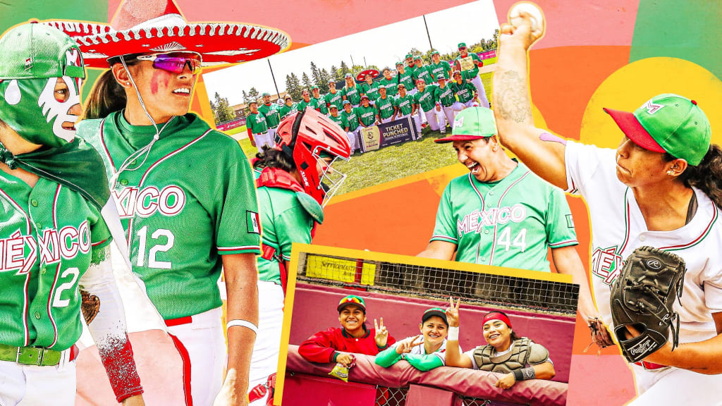 Mexican Women's national baseball team makes World Cup finals