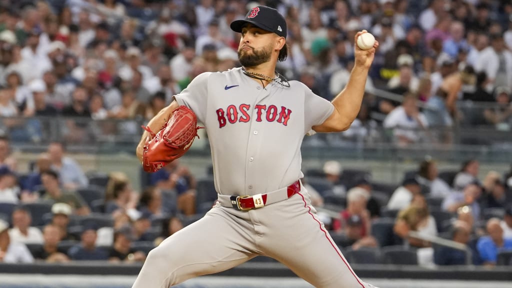 MLB.com editorial image for Boston Red Sox: Sandoval sharp, but Bellinger's throw to nab Rafaela the difference
