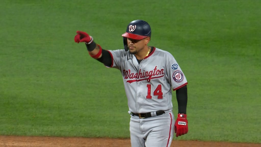 Washington Nationals on X: Jake Alu MLB debut? Don't mind if I do