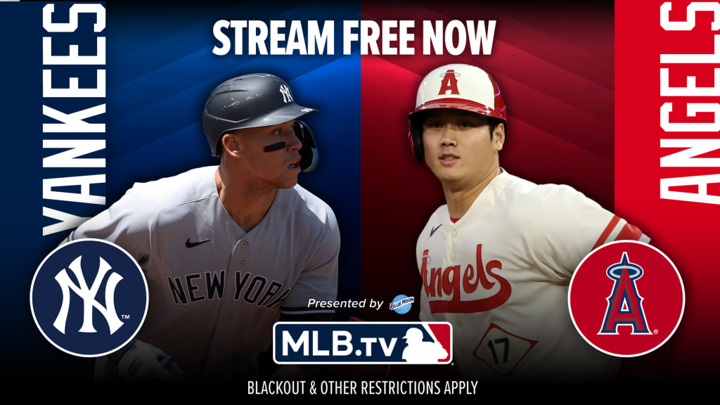Yankees, Angels meet in Free Game of the Day