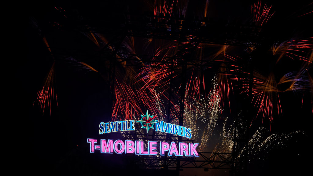 TMobile Park Events Enhancements Fireworks Seattle Mariners