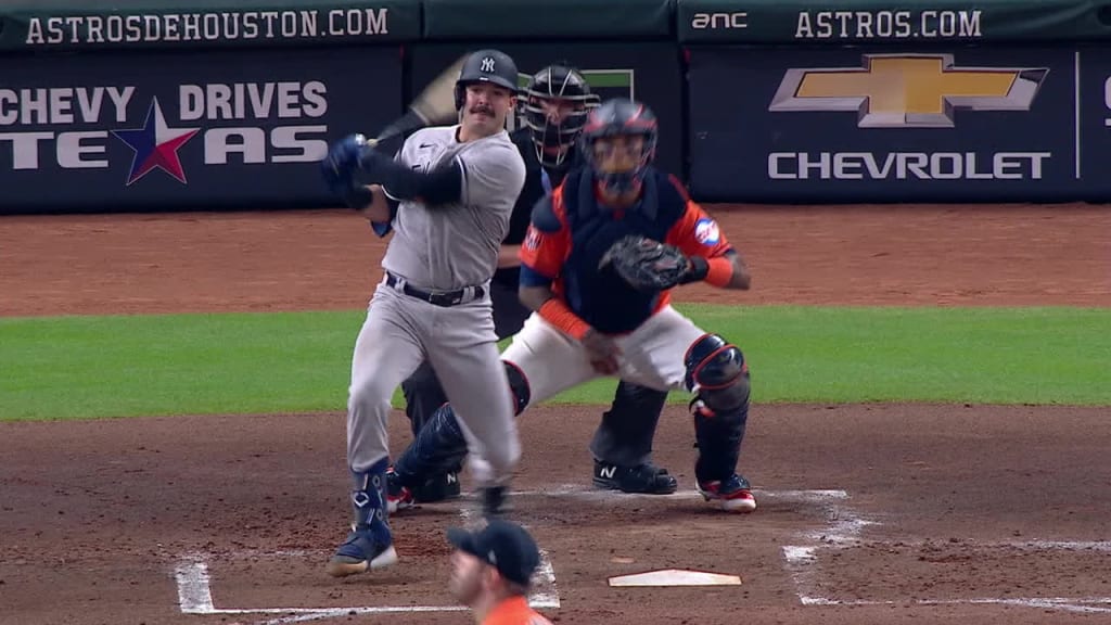 The Martian' strikes right away! Jasson Dominguez homers in first career AB  for Yankees