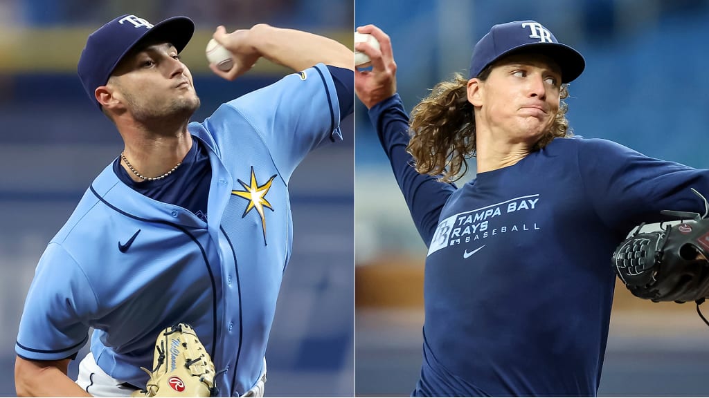 Shane McClanahan, Tyler Glasnow could give Rays top rotation