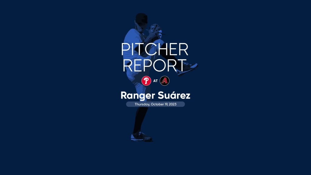 Ranger Suárez lowers ERA to best in postseason history