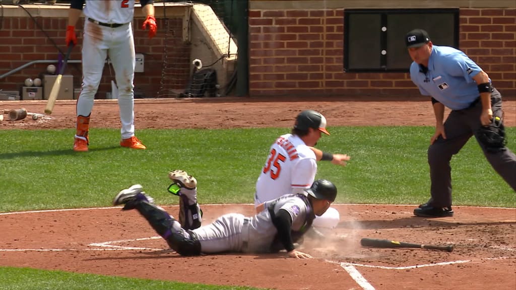 Goodman leads Rockies past Orioles 4-3 in major league debut as