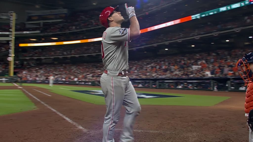 J.T. Realmuto leads Phillies to World Series Game 1 win 2022