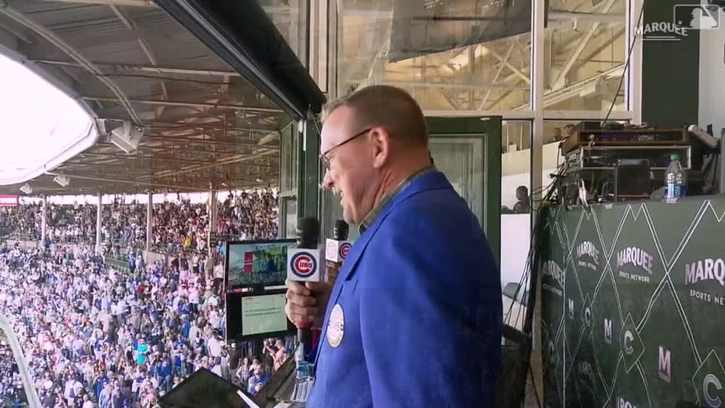 Today we welcome Shawon Dunston and Mark Grace to the Cubs Hall of Fame.