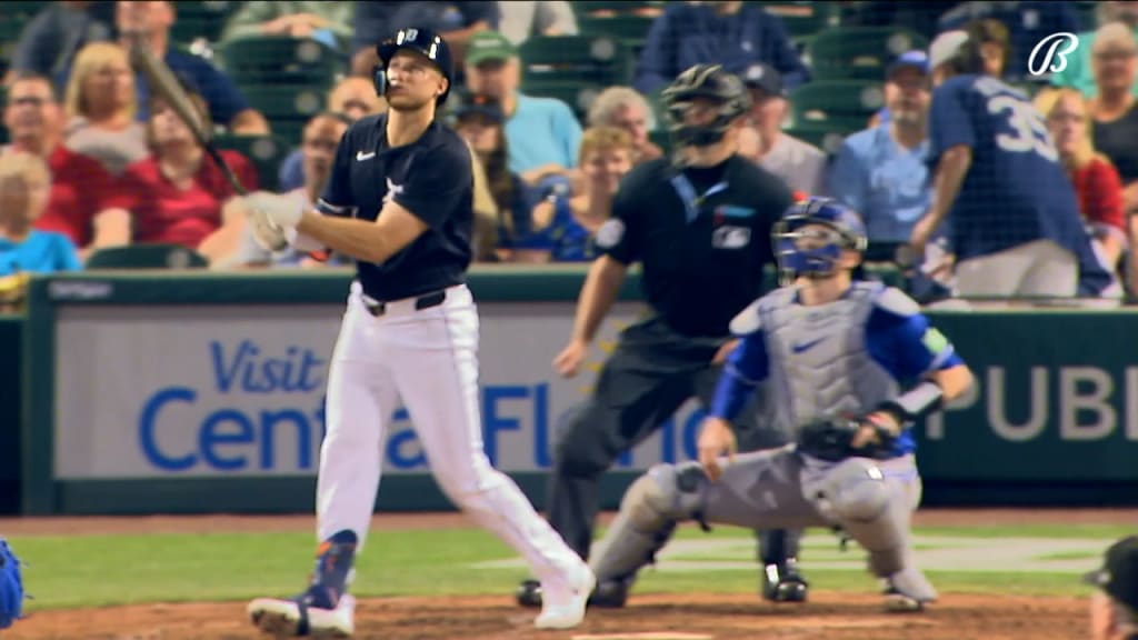 Parker Meadows hits his second homer of spring