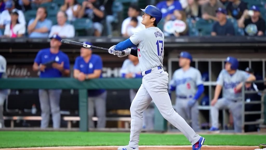 Shohei Ohtani sets Dodgers record for consecutive games with RBI