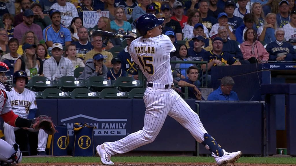 Brewers OF Mark Canha describes hitting his game-winning grand slam t
