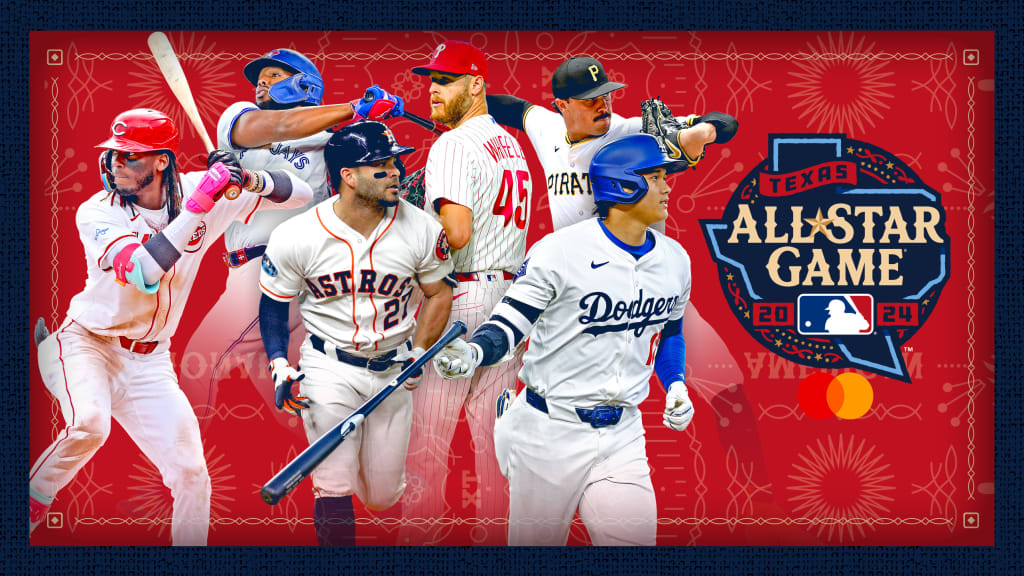 Stats and fun facts about 2024 MLB All-Star rosters