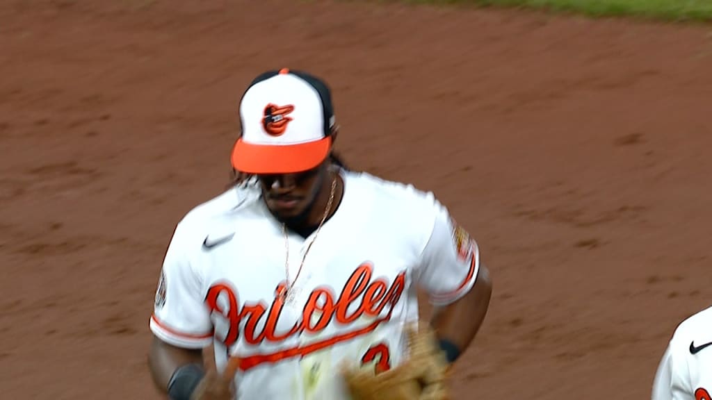 Jorge Mateo getting center field reps for Orioles