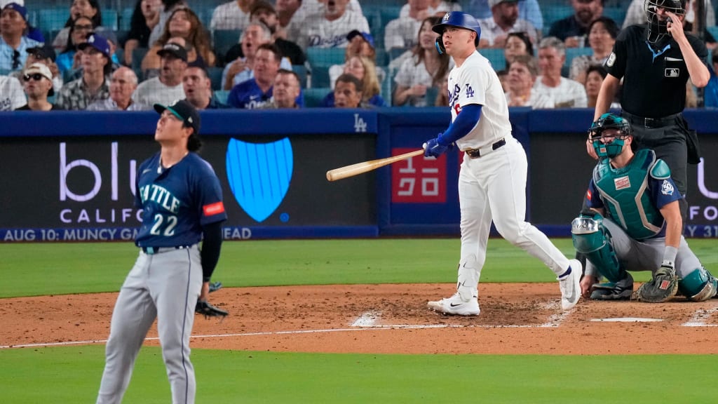 LIVE: Minus Ohtani, Dodgers turn to alternate power source