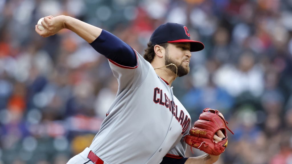 Slade Cecconi strikes out six in first win with Guardians