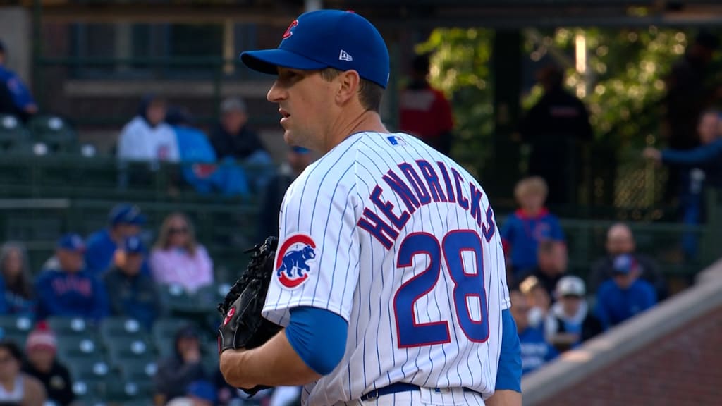 Kyle Hendricks' season debut