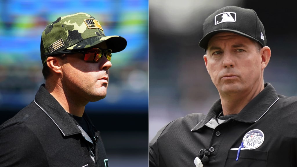 Mlb umpire hot sale uniforms