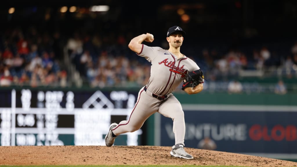 Spencer Strider K's three in return to mound