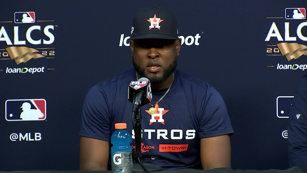 Javier on ALCS Game 3 start