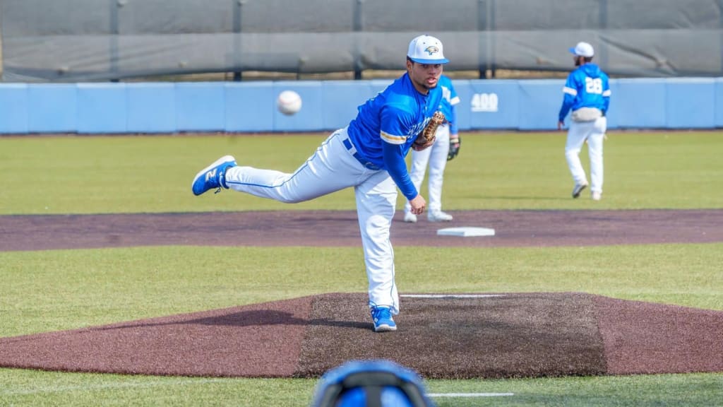Jose Ballista has a 3.61 ERA over three seasons with the KCC Falcons.