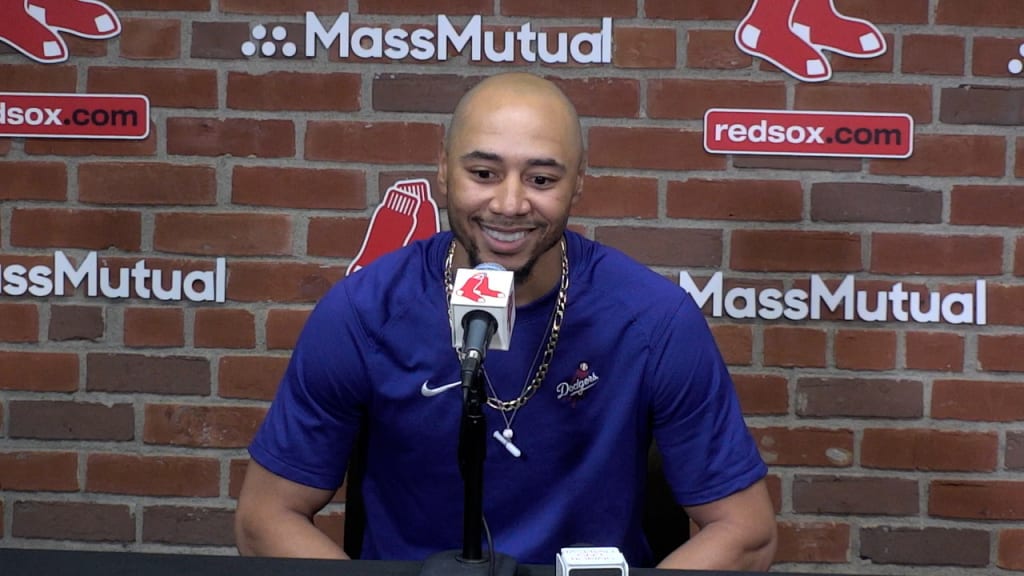 Chaim Bloom reflects on Mookie Betts trade as former Red Sox star