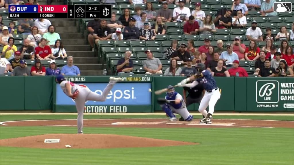 Andrew Bash strikes out Matt Gorski