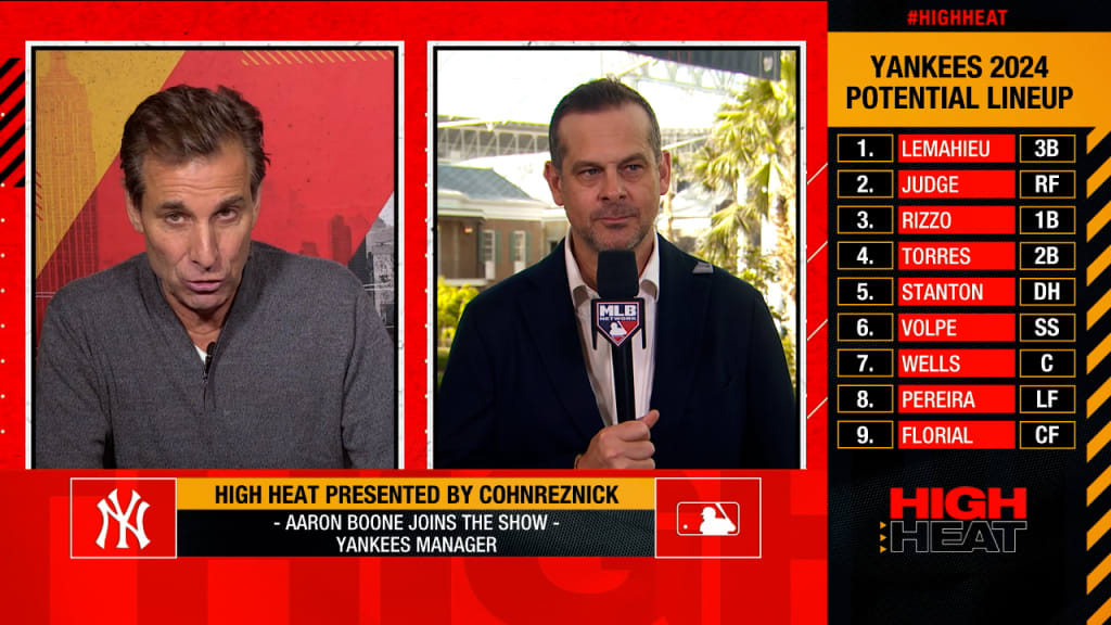 Aaron Boone on the 2023 season