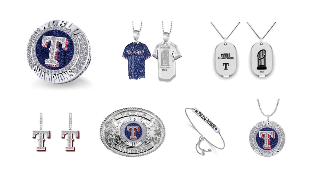 Texas Ranger Shop Championship Ring and Jewelry Fan Program | Texas Rangers