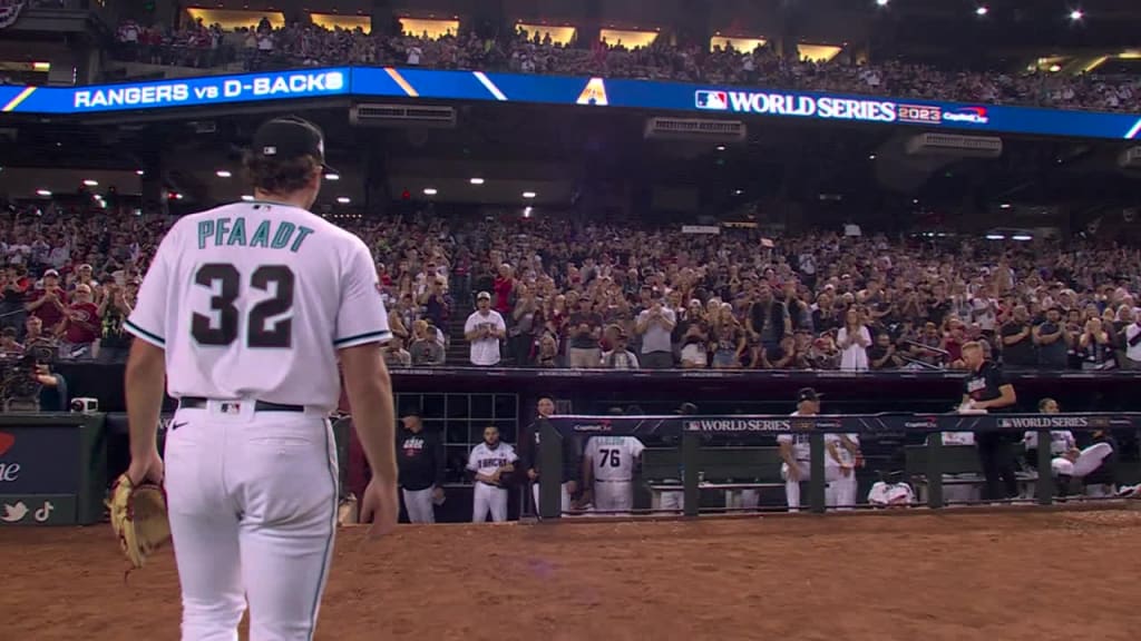 Brandon Pfaadt's Game 3 start