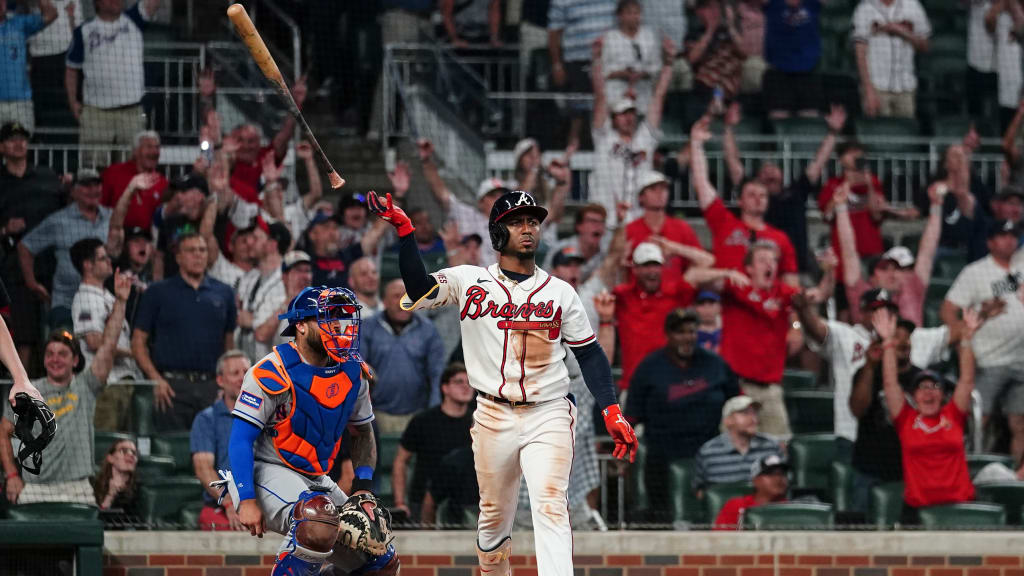 How sweep it is! Braves walk off against rival Mets