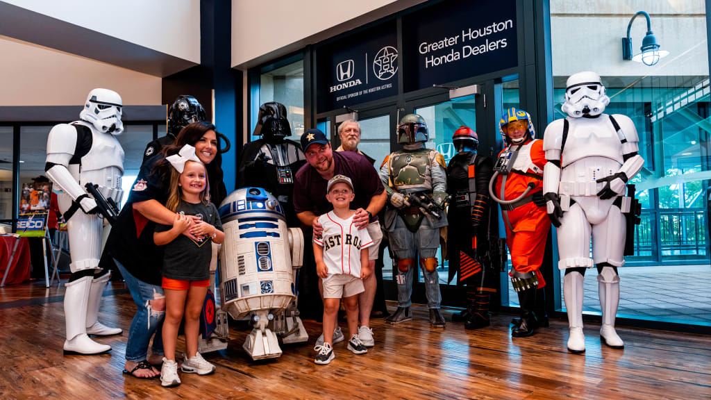 Star Wars Weekend Houston Astros