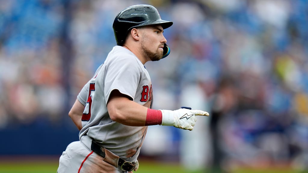 2 homers later, Durbin is finding his footing at plate