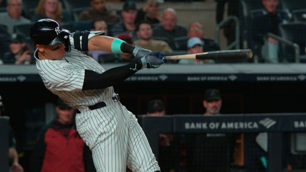 Sencillo impulsor de Aaron Judge