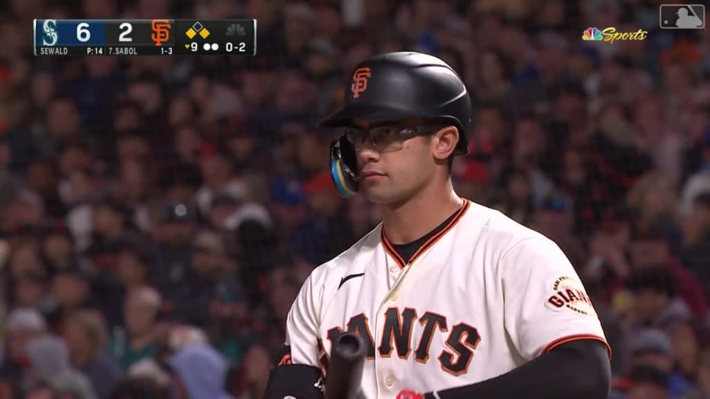 What Giants rookie Blake Sabol learned from Barry Bonds to hit 2 HRs