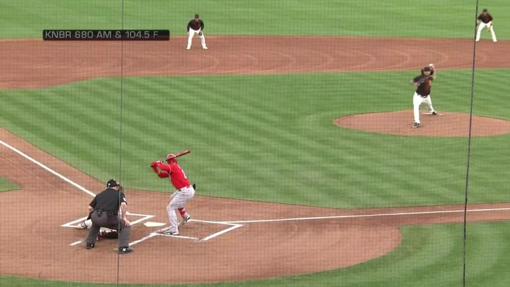 Sean Manaea's two strikeouts