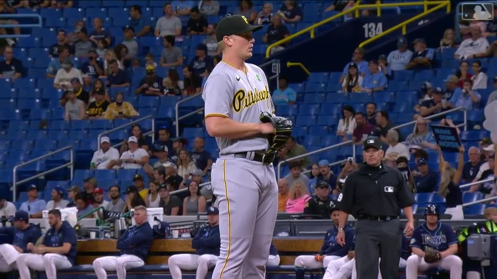 Mitch Keller's eight strikeouts 
