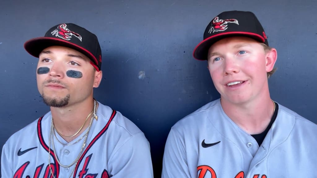 Heston Kjerstad's first Triple-A home run is an inside-the-parker