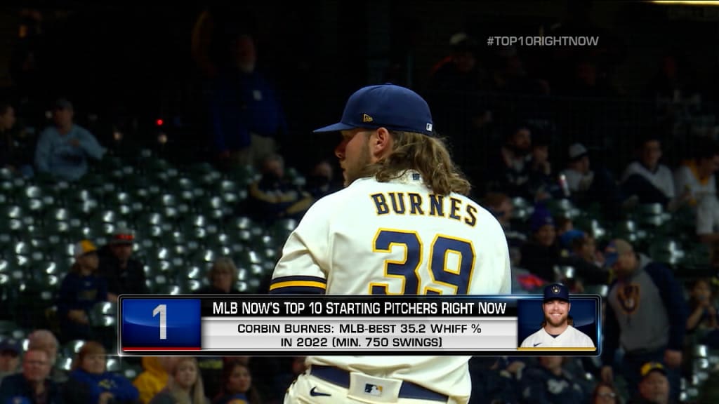 Corbin Burnes is MLB Now's #1 Starting Pitcher for 2023 