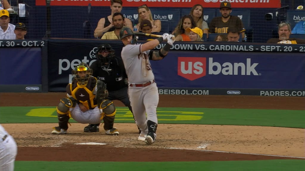 First strikeout for Ryne Nelson in a #Dbacks uniform., By Arizona  Diamondbacks