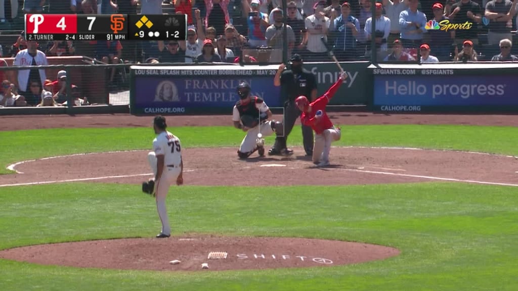 Camilo Doval earns 11th save