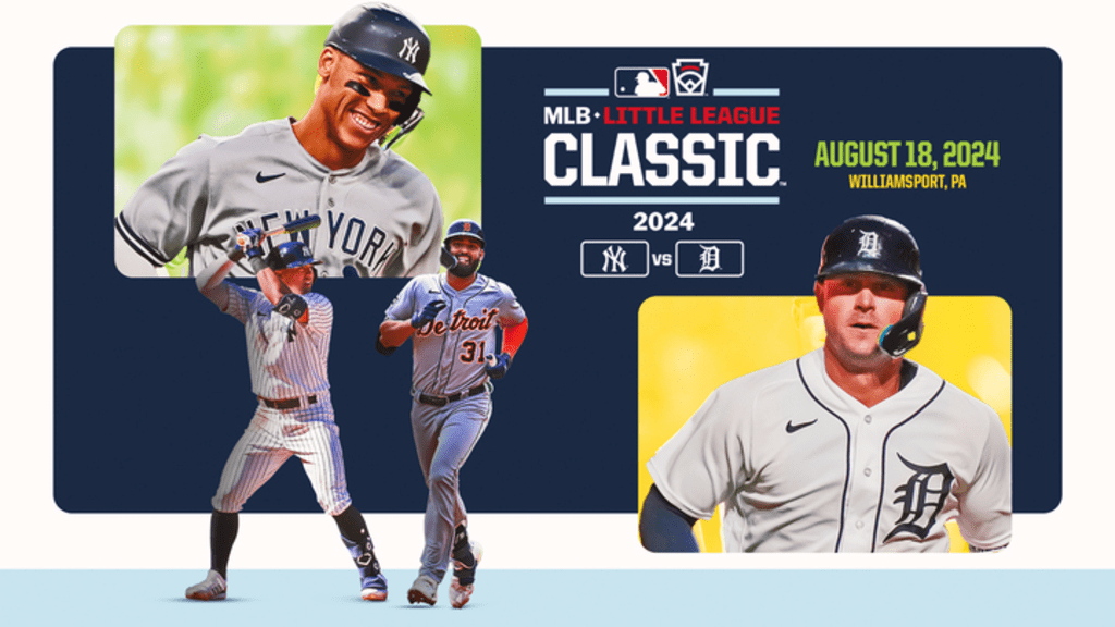 How to Watch the 2023 MLB Little League Classic - Philadelphia