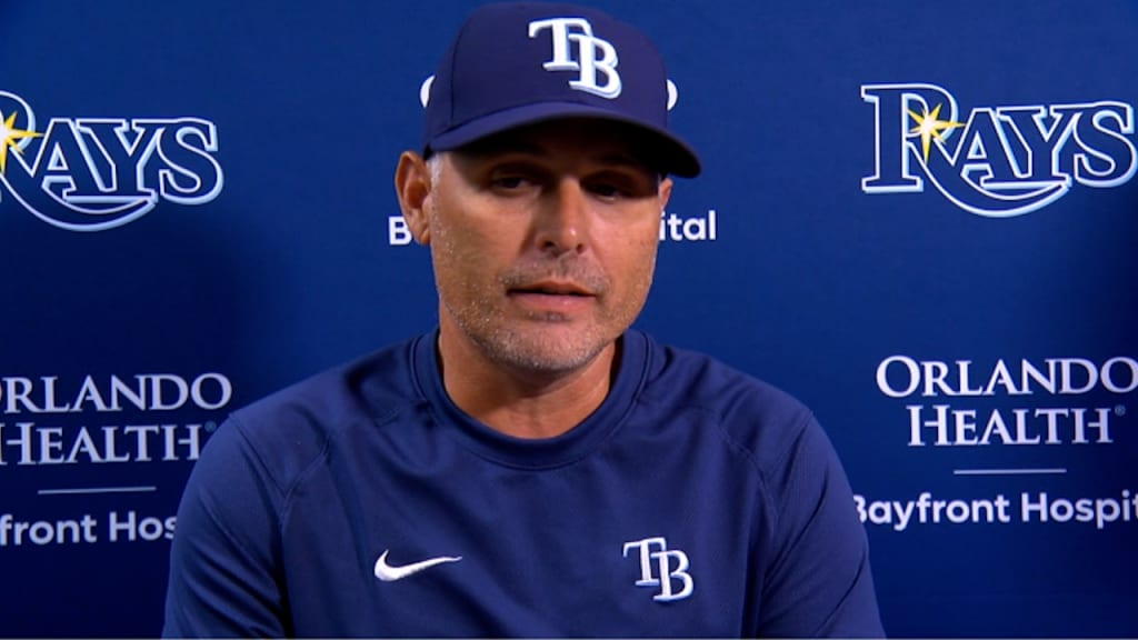Kevin Cash on Rays' 8-2 loss to the Blue Jays