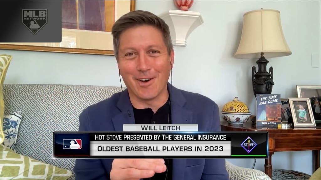 Oldest MLB players in 2023